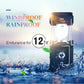 🔥Time-Limited Special💥LED Flame Camping Lantern – 3-in-1 Lantern & Flashlight, Flickering Flame Mode – Retractable, Portable – Solar & USB Rechargeable! 🔦💨