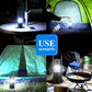 🔥Time-Limited Special💥LED Flame Camping Lantern – 3-in-1 Lantern & Flashlight, Flickering Flame Mode – Retractable, Portable – Solar & USB Rechargeable! 🔦💨