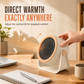🔥Time-Limited Special💥 Portable Desktop Heater – Adjustable Warm Air & Two Heat Settings for Home and Office