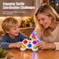 🔥Time-Limited Special💥Handheld Light-Up Memory Game for Kids – Musical Electronic Toy with Dual Game Modes