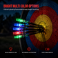 🔥Time-Limited Special💥Automatic LED Lighted Arrow Nock for 6.2mm Inner Diameter Arrow Shafts