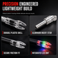 🔥Time-Limited Special💥Automatic LED Lighted Arrow Nock for 6.2mm Inner Diameter Arrow Shafts