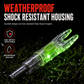 🔥Time-Limited Special💥Automatic LED Lighted Arrow Nock for 6.2mm Inner Diameter Arrow Shafts