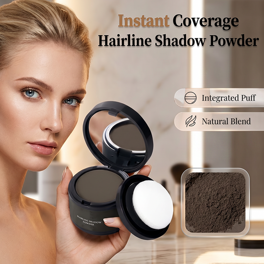 🔥Time-Limited Special💥 Hairline Shadow Powder – Natural-Looking Coverage & Easy Touch-Ups for Fuller-Looking Hair