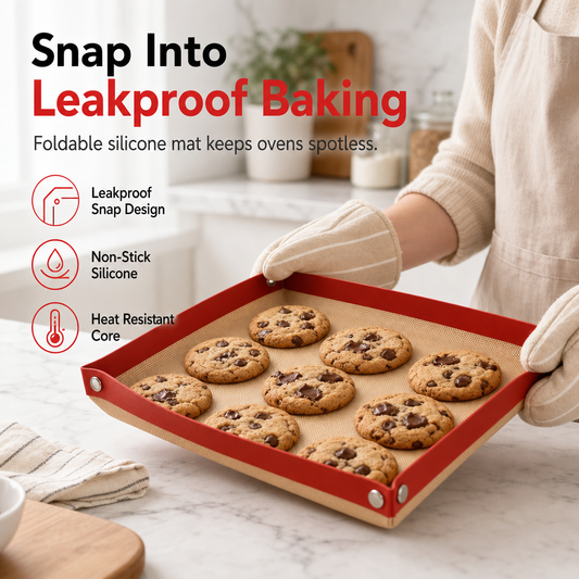 🔥Time-Limited Special💥Non Stick Silicone Baking Mat Heat Resistant Fiberglass Oven Liner Sheet for Macarons and Pastry