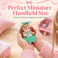 🔥Time-Limited Special💥Mini Princess Dolls 6-Pack, Pocket Size Doll Figures, Soft Rooted Hair, Gift Box