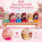 🔥Time-Limited Special💥Mini Princess Dolls 6-Pack, Pocket Size Doll Figures, Soft Rooted Hair, Gift Box