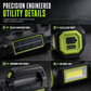 🔥Time-Limited Special💥Multifunctional Ultra-Bright Rechargeable Searchlight & Work Light – USB Charging, Ready for Outdoors, Garages & Power Cuts ✨