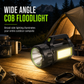 🔥Time-Limited Special💥Multifunctional Ultra-Bright Rechargeable Searchlight & Work Light – USB Charging, Ready for Outdoors, Garages & Power Cuts ✨