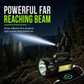 🔥Time-Limited Special💥Multifunctional Ultra-Bright Rechargeable Searchlight & Work Light – USB Charging, Ready for Outdoors, Garages & Power Cuts ✨