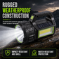 🔥Time-Limited Special💥Multifunctional Ultra-Bright Rechargeable Searchlight & Work Light – USB Charging, Ready for Outdoors, Garages & Power Cuts ✨