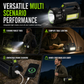 🔥Time-Limited Special💥Multifunctional Ultra-Bright Rechargeable Searchlight & Work Light – USB Charging, Ready for Outdoors, Garages & Power Cuts ✨