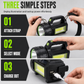 🔥Time-Limited Special💥Multifunctional Ultra-Bright Rechargeable Searchlight & Work Light – USB Charging, Ready for Outdoors, Garages & Power Cuts ✨
