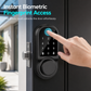 🔥Time-Limited Special💥Smart Fingerprint Deadbolt Door Lock with Bluetooth Keyless Entry