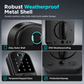 🔥Time-Limited Special💥Smart Fingerprint Deadbolt Door Lock with Bluetooth Keyless Entry