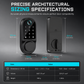🔥Time-Limited Special💥Smart Fingerprint Deadbolt Door Lock with Bluetooth Keyless Entry
