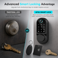 🔥Time-Limited Special💥Smart Fingerprint Deadbolt Door Lock with Bluetooth Keyless Entry