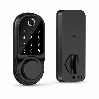 🔥Time-Limited Special💥Smart Fingerprint Deadbolt Door Lock with Bluetooth Keyless Entry