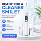 🔥Time-Limited Special💥Portable Ultrasonic Teeth Cleaner and Tartar Remover Set