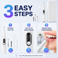 🔥Time-Limited Special💥Portable Ultrasonic Teeth Cleaner and Tartar Remover Set