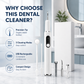🔥Time-Limited Special💥Portable Ultrasonic Teeth Cleaner and Tartar Remover Set