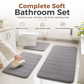 🔥Time-Limited Special💥Quilted Bathroom Floor Mat