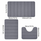 🔥Time-Limited Special💥Quilted Bathroom Floor Mat