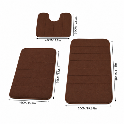 🔥Time-Limited Special💥Quilted Bathroom Floor Mat